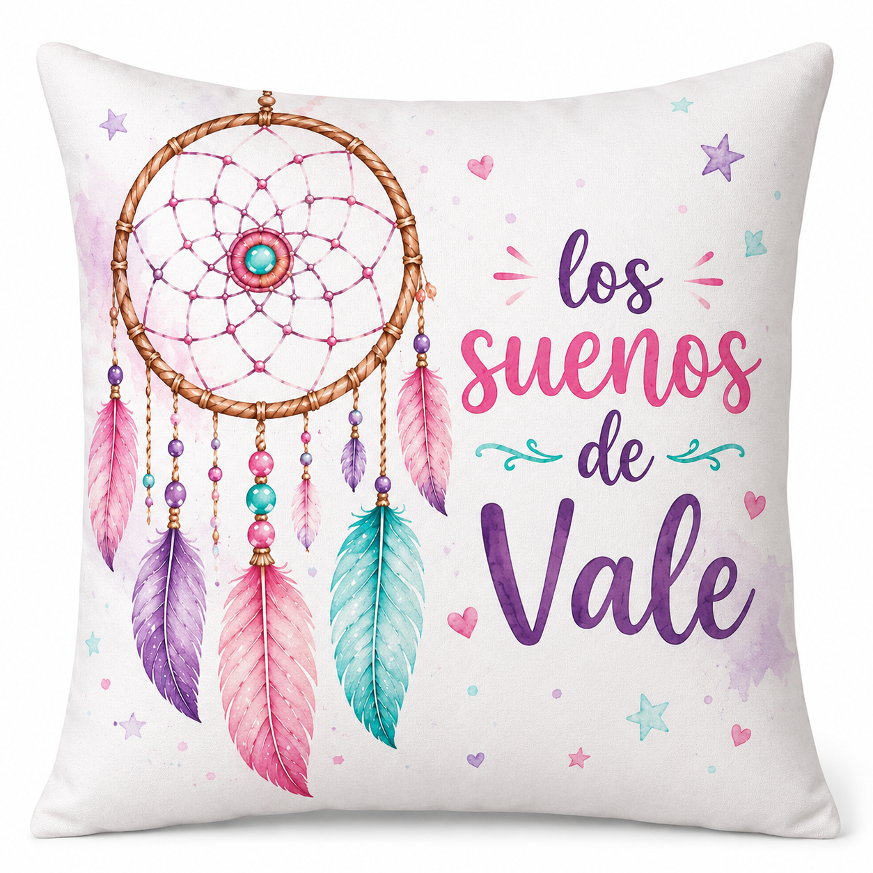 Cojin cuadrado personalizado
