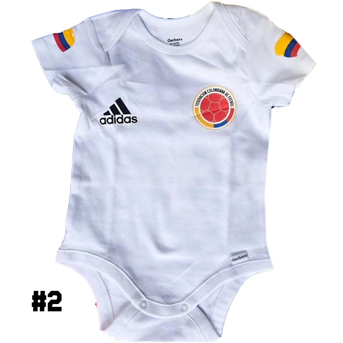 Body para bebe seleccion colombia