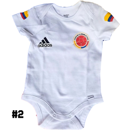 Body para bebe seleccion colombia
