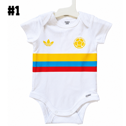Body para bebe seleccion colombia