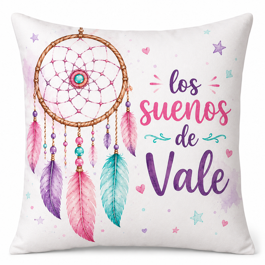 Cojin cuadrado personalizado