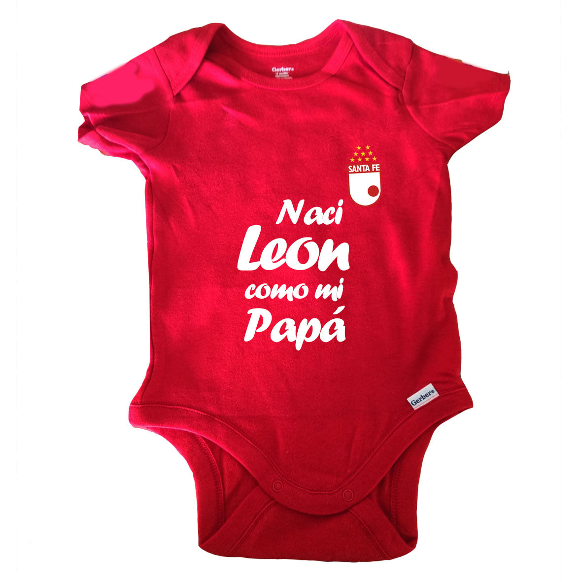 Boby para bebe personalizado