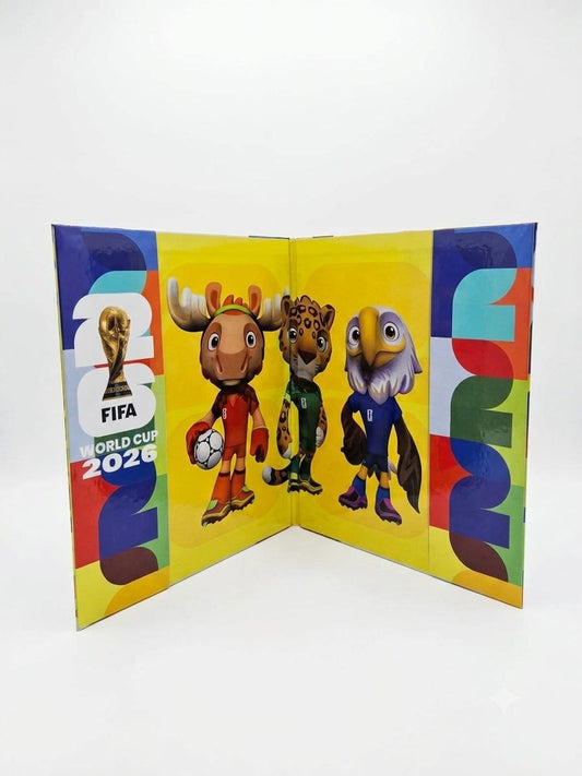 Forro Tipo Pasta dura Album panini