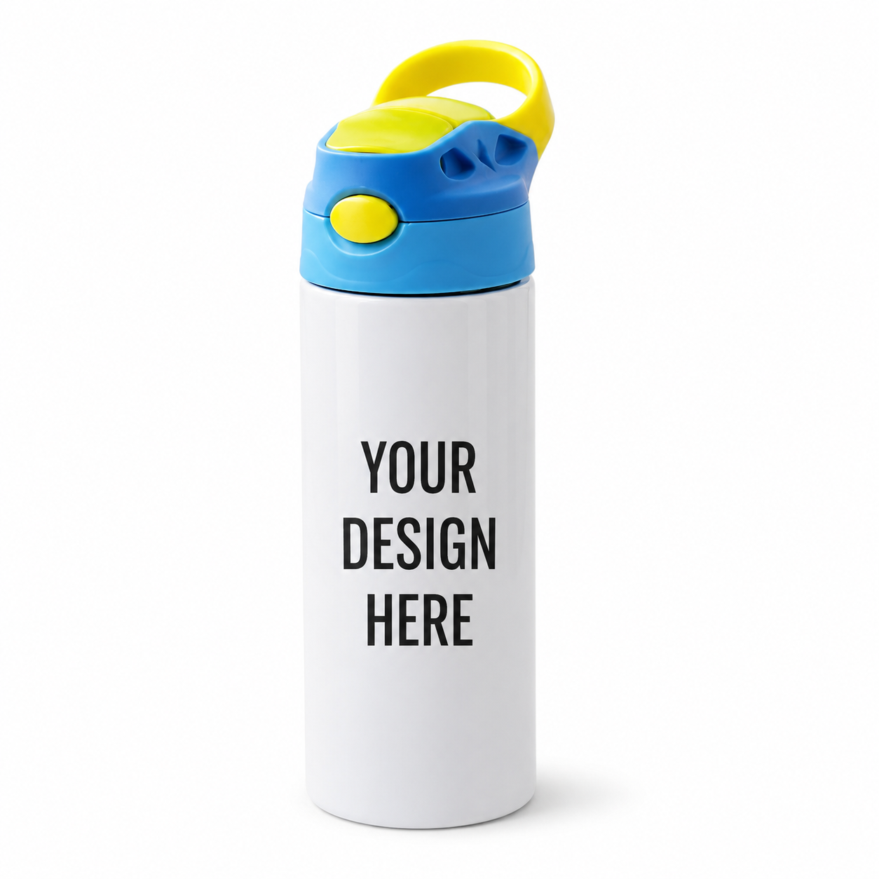 Botella de agua infantil . Water bottle kids